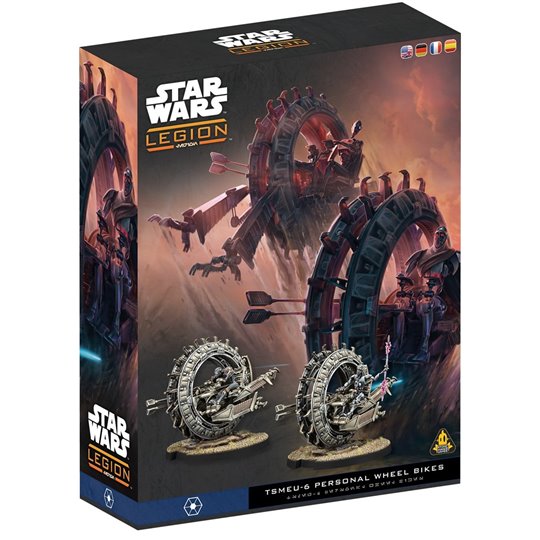 Star Wars Legion 2.0: TSMEU-6 Personal Wheel Bikes