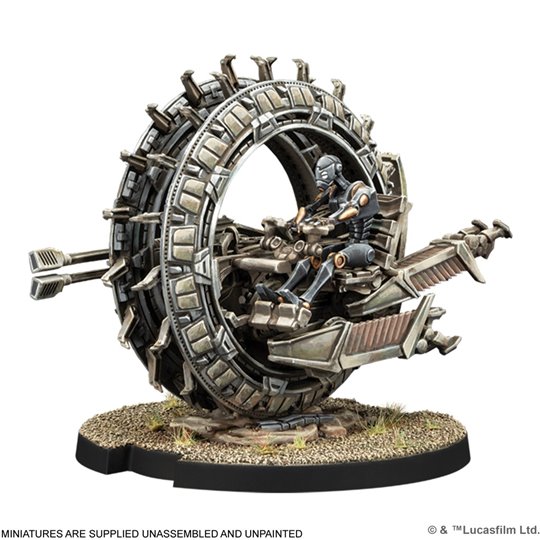 Star Wars Legion 2.0: TSMEU-6 Personal Wheel Bikes