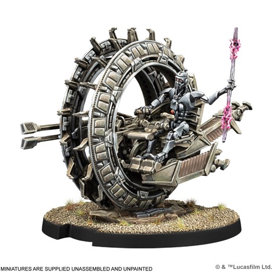 Star Wars Legion 2.0: TSMEU-6 Personal Wheel Bikes