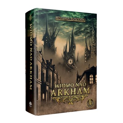 Widmo nad Arkham (2 ed.) - Gra Paragrafowa