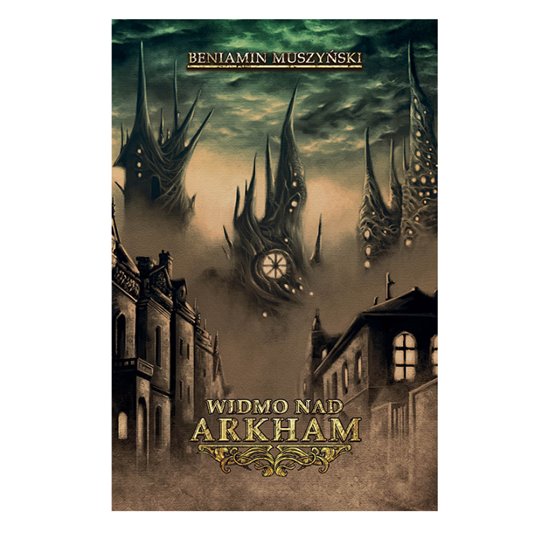 Widmo nad Arkham (2 ed.) - Gra Paragrafowa