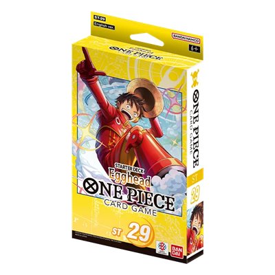 One Piece Card Game ST-29 Starter Deck Egghead