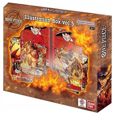 One Piece Card Game IB-05 Illustration Box Vol.5 