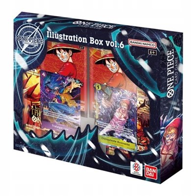 One Piece Card Game IB-05 Illustration Box Vol.6
