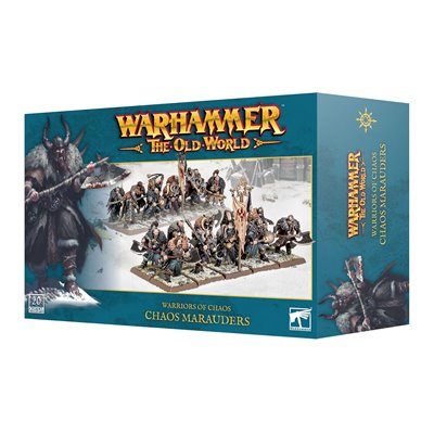 Warriors of Chaos: Chaos Marauders