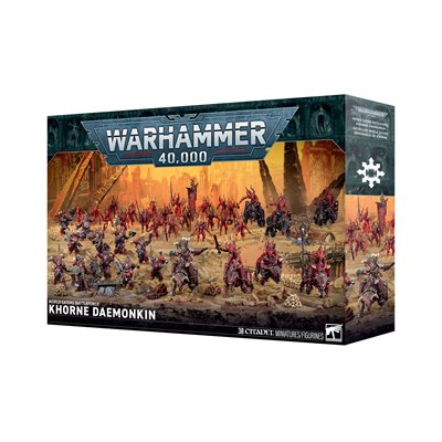 World Eaters: Khorne Daemonkin Battleforce