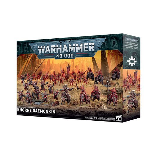 World Eaters: Khorne Daemonkin Battleforce