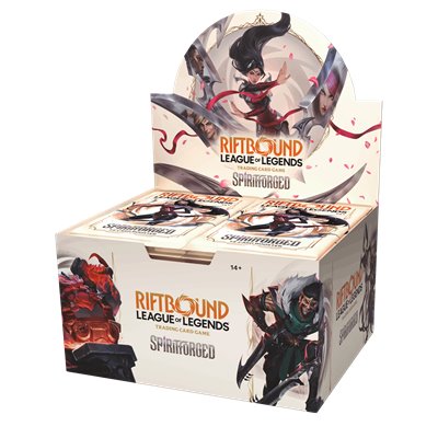 Riftbound: Spiritforged Booster Display (24) - League of Legends TCG