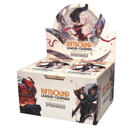 Riftbound: Spiritforged Booster Display (24) - League of Legends TCG