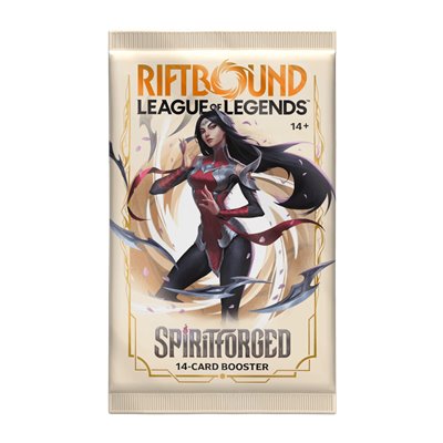 Riftbound: Spiritforged Booster - League of Legends TCG