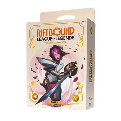 Riftbound: Spiritforged Champion Deck - Fiora - League of Legends TCG