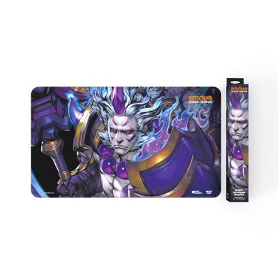 Riftbound: Spiritforged - Spirit Blossom Darius Playmat - League of Legends TCG
