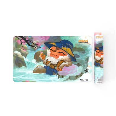 Riftbound: Spiritforged - Spirit Blossom Teemo Playmat - League of Legends TCG