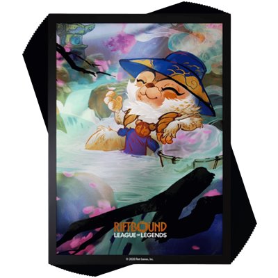 Riftbound: Spiritforged - Spirit Blossom Teemo Sleeves (100 Sleeves) - League of Legends TCG