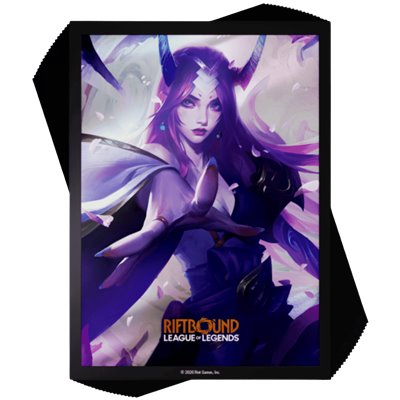 Riftbound: Spiritforged - Spirit Blossom Irelia Sleeves (100 Sleeves) - League of Legends TCG