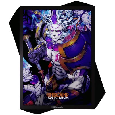 Riftbound: Spiritforged - Spirit Blossom Darius Sleeves (100 Sleeves) - League of Legends TCG