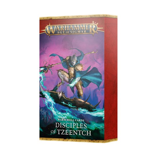 Warscroll Cards: Disciples  Tzeentch