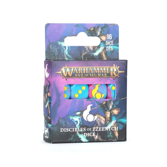 Age of Sigmar: Disciples of Tzeentch Dice