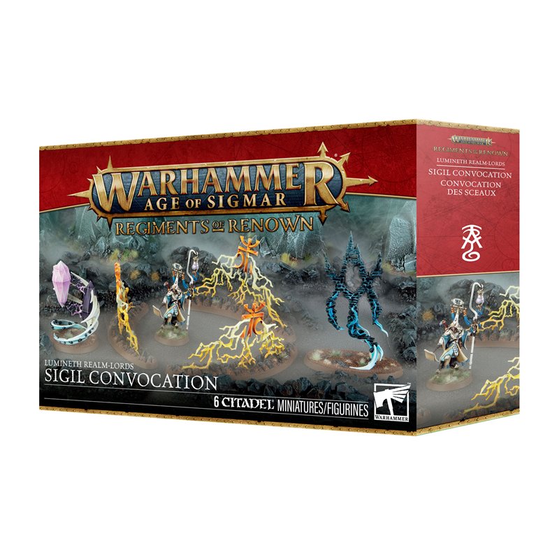 Lumineth Realm-lords: Sigil Convocation