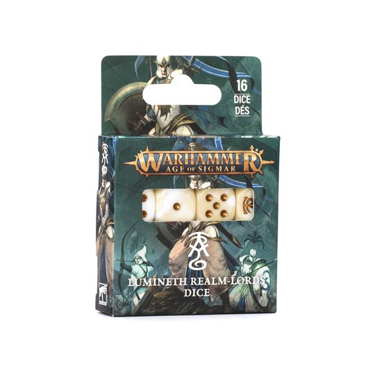 Age of Sigmar: Lumineth Realmlords Dice