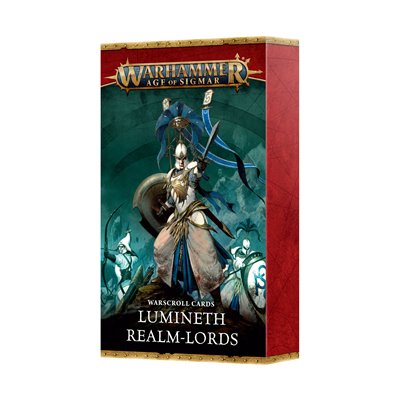 Warscroll Cards: Lumineth Realmlords