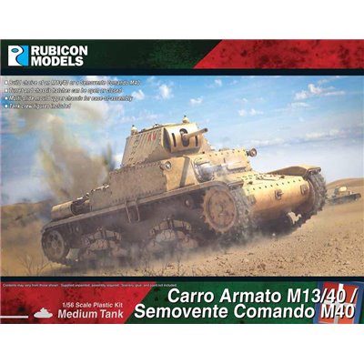 Rubicon Carro Armato M13/40 /Semovente Comando M40