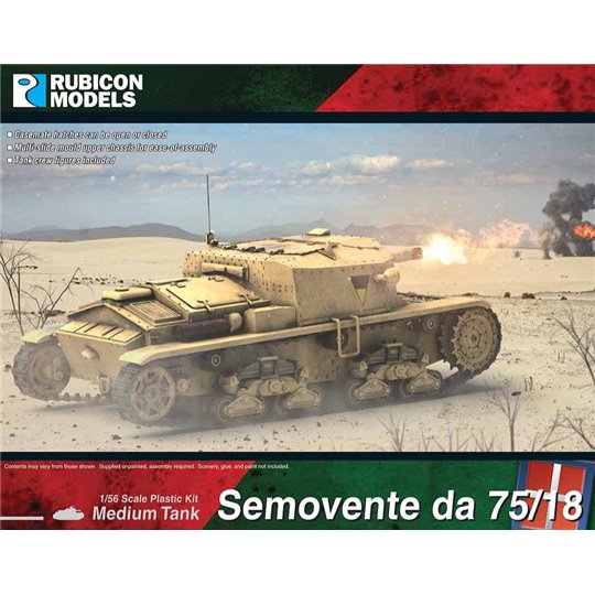 Rubicon Semovente da 75/18