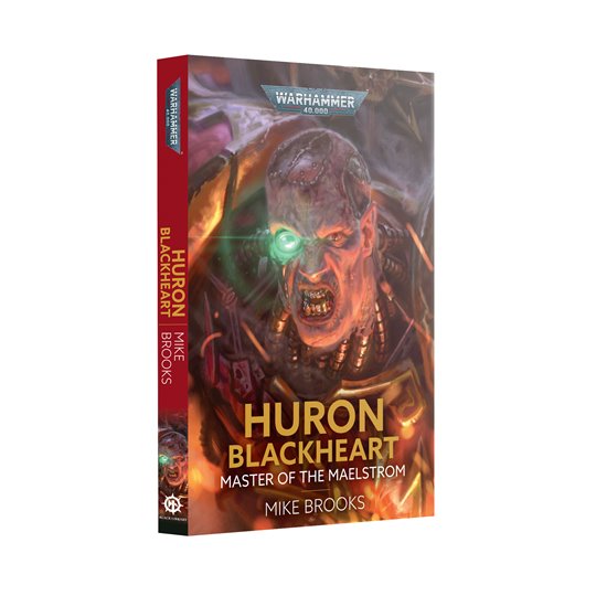 Huron Blackheart: Master of Maelstrom (Paperback)