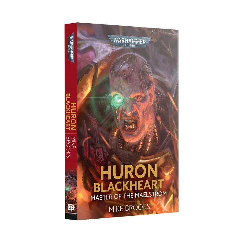 Huron Blackheart: Master of Maelstrom (Paperback)