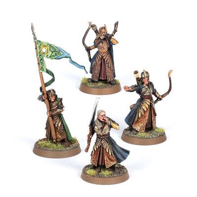 [MO] Galadhrim™ Elf Commanders