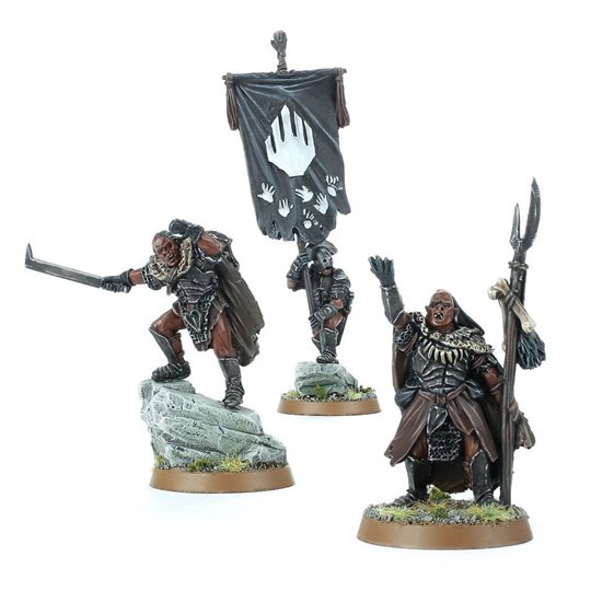 [MO] Fighting Uruk-hai™ Warrior Command Pack
