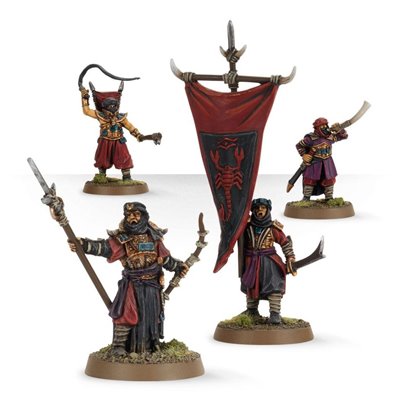 [MO] Haradrim™ Commanders