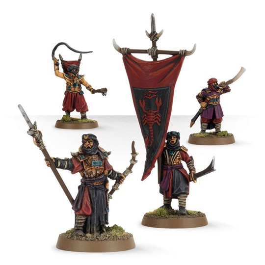 [MO] Haradrim™ Commanders