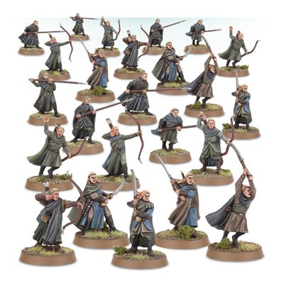 [MO] Wood Elf Warriors