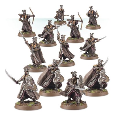 [MO] Mirkwood Armoured Elves Warband