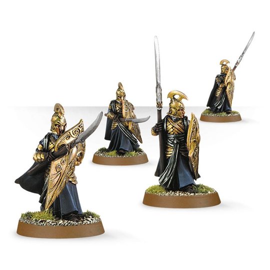 [MO] High Elf Warriors