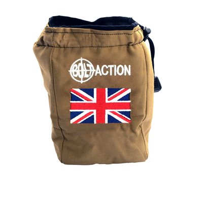Bolt Action: British Dice Bag
