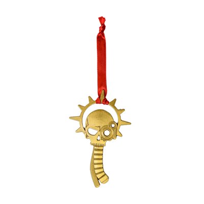 Warhammer 40000:Servo Skull With Halo Hanging Decoration