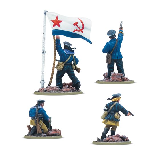 Soviet Naval Brigade HQ