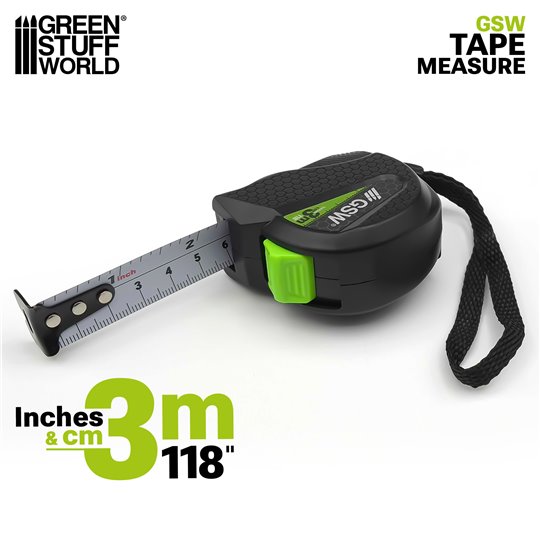 GSW Tape Measure – Centimeters and Inches