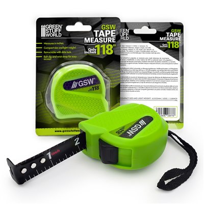 GSW Inch Tape Measure