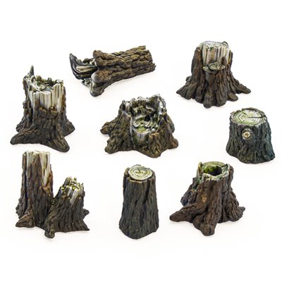 Medium Tree Stumps