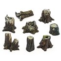 Medium Tree Stumps