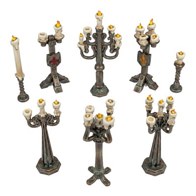 Standing Candle Holders 1:48