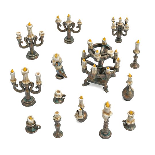 Candle holders​ 1:48-1:35