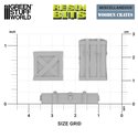 Wooden Crates 1:48