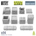 Wooden Crates 1:48