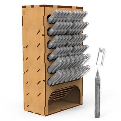 Vertical Marker Organizer