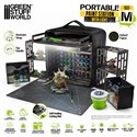 Miniature Portable Paint Station