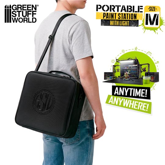 Miniature Portable Paint Station